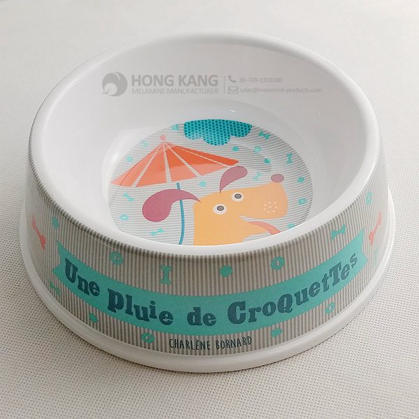 High quality factory
 melamine dog bowl for Argentina Importers