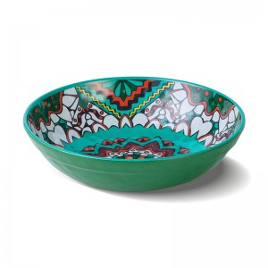 GBF690 Boho Green Bowl