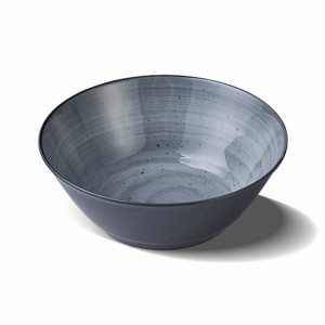 GZ3059 Zen Grey Salad Bowl