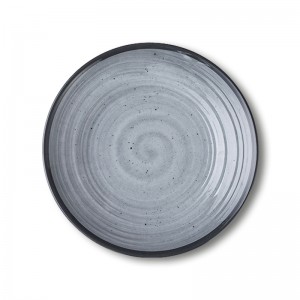 GZ1083 Zen Grey Plate