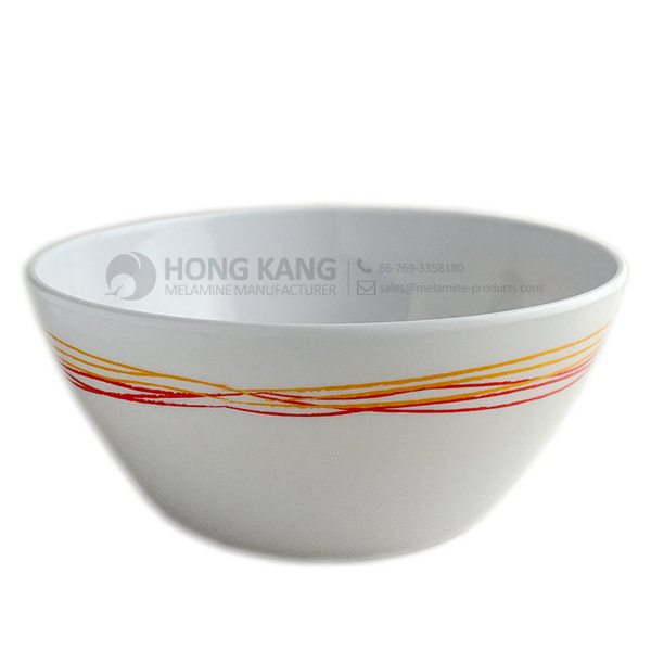 Factory source manufacturing
 melamine salad bowl to Romania Importers