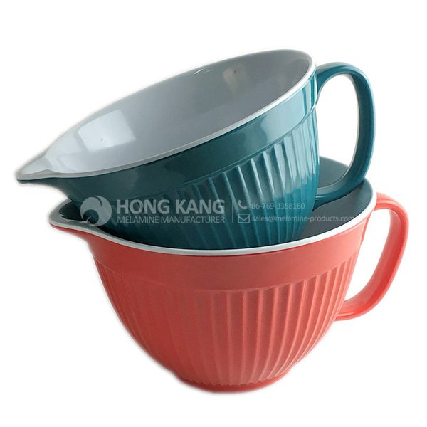 2017 Super Lowest Price
melamine bowl with handle for Auckland Factories detail pictures