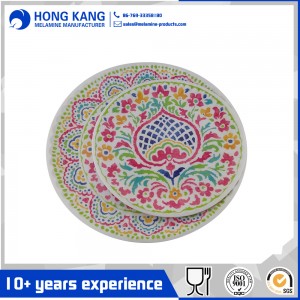 Melamine Picnic Plate