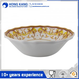 Melamine Soup Bowl