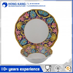 New Design Melamine Dinnerware Set