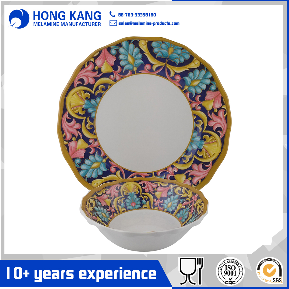 New Design Melamine Dinnerware Set