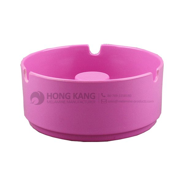 Wholesale price stable quality
 melamine round ashtray for Philippines Manufacturers