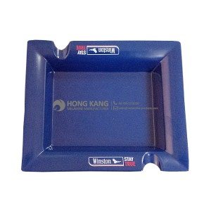 Chinese Professional
 melamine square ashtray for US Manufacturer