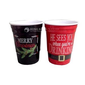 Factory directly sale
 melamine solo cup for South Korea Importers