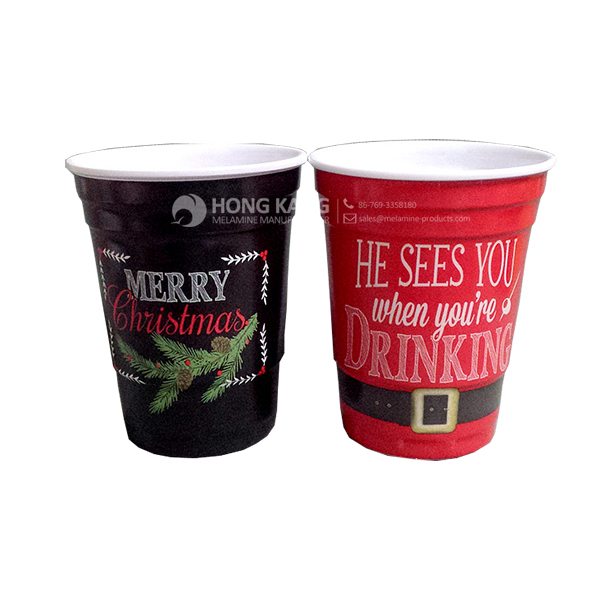 11 Years Factory wholesale
 melamine solo cup for Hamburg Manufacturers
