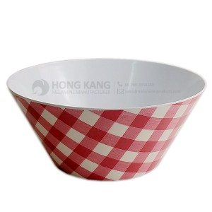 12 Years Factory wholesale
 melamine serving bowl Supply to French