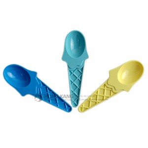 melamine ice cream spoon