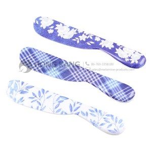 OEM Customized wholesale
 melamine butter knife for Detroit Importers