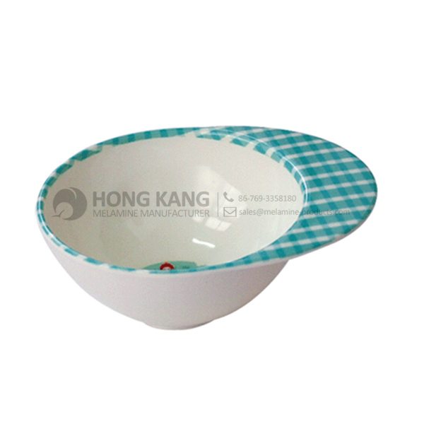 2017 New Style
 melamine kids bowl for Guinea Importers