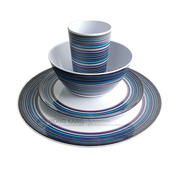 Customized Supplier for
 melamine outdoor dinnerware to Vancouver Importers