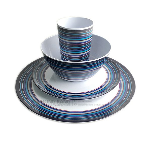 Cheapest Factory
 melamine outdoor dinnerware for Rome Importers