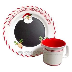 Рождество меламин Dinnerware