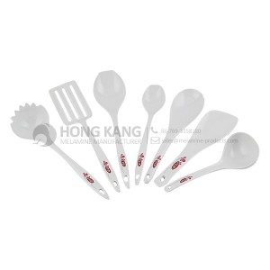 melamine utensil set