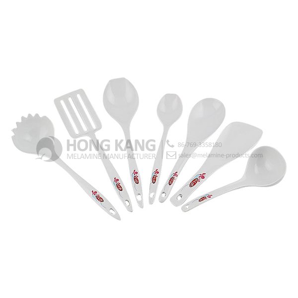 China Professional Supplier
 melamine utensil set for Libya Importers