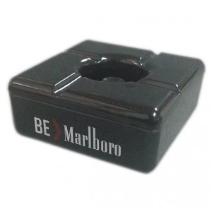 Square melamine Promotional ashtray