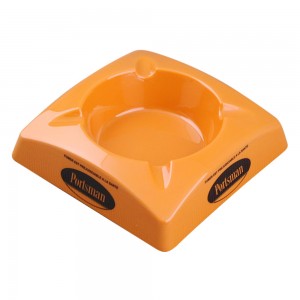 Square Promotional Ashtray