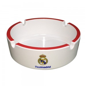 Round Promotional Gift Melamine Ashtray