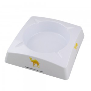 Large Square Melamine Ashtray