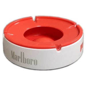 Round Windproof Melamine Ashtray