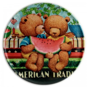 11 Years Factory wholesale
 6.25inch melamine coaster placemat to Anguilla Manufacturers