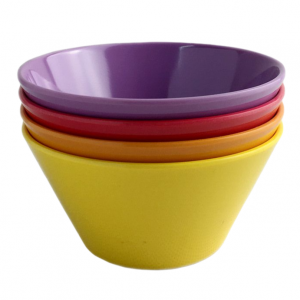 Melamine Ice Cream Bowl