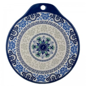 OEM China High quality
 6inch melamine coaster placemat for Portland Importers