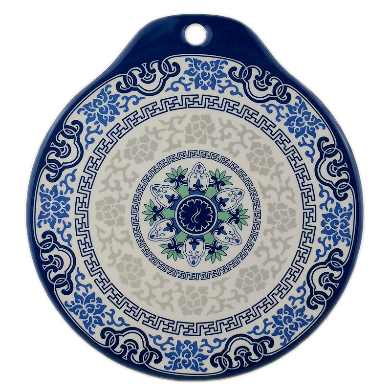Factory directly provided
 6inch melamine coaster placemat for Comoros Importers