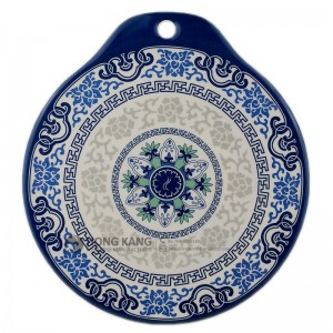 6inch melamine coaster placemat