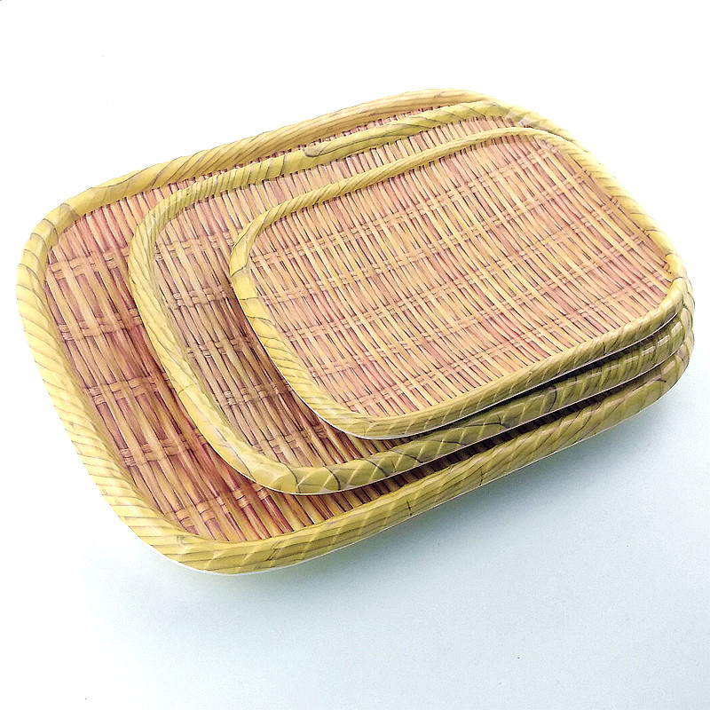 New Woven Rattan Melamine Dinnerware manufacturers, China Melamine Dinnerware