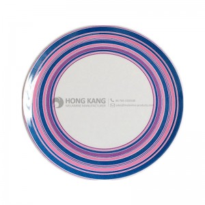 8inch melamine meal plate