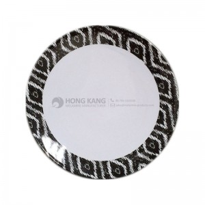 10inch melamine plate