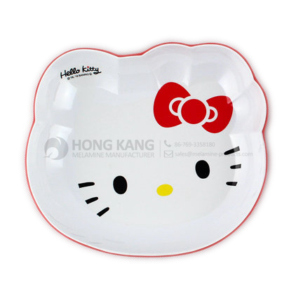 Factory Cheap Hot
 Melamine Childrens Plate to Lesotho Importers
