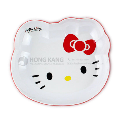 Factory Free sample
 Melamine Childrens Plate Wholesale to Korea