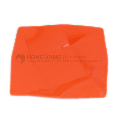 Best quality and factory
 Melamine Square plate to Myanmar Manufacturers