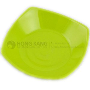 6.75inch Square melamine plate