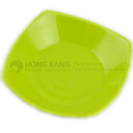 Discount wholesale
 Square melamine plate for Thailand Factory