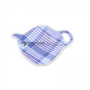 Melamine teabag holders