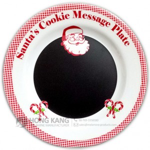 Melamine Christmas Plate