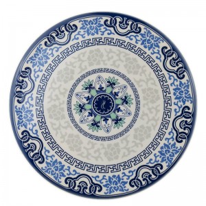 Factory Free sample
 6.75inch melamine coaster placemat Wholesale to Comoros