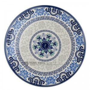 6.75inch melamine coaster placemat