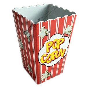 Special Design for
 melamine popcorn bucket for Brasilia Importers