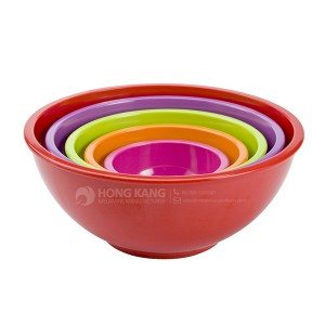 melamine paghahalo bowls 