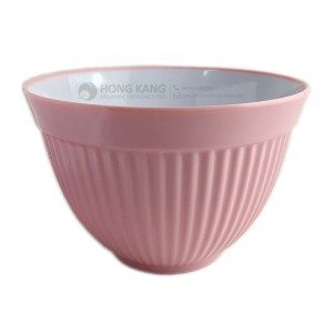 melamine two tone bowl