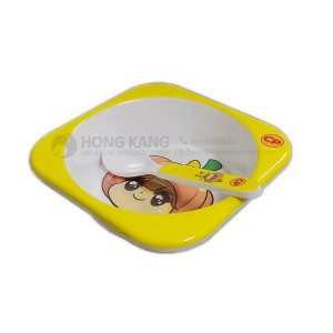 2017 Latest Design 
 melamine promotional gift for Hungary Factory