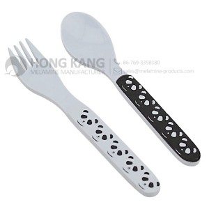 Manufactur standard
 melamine kids cutlery set for Paraguay Importers